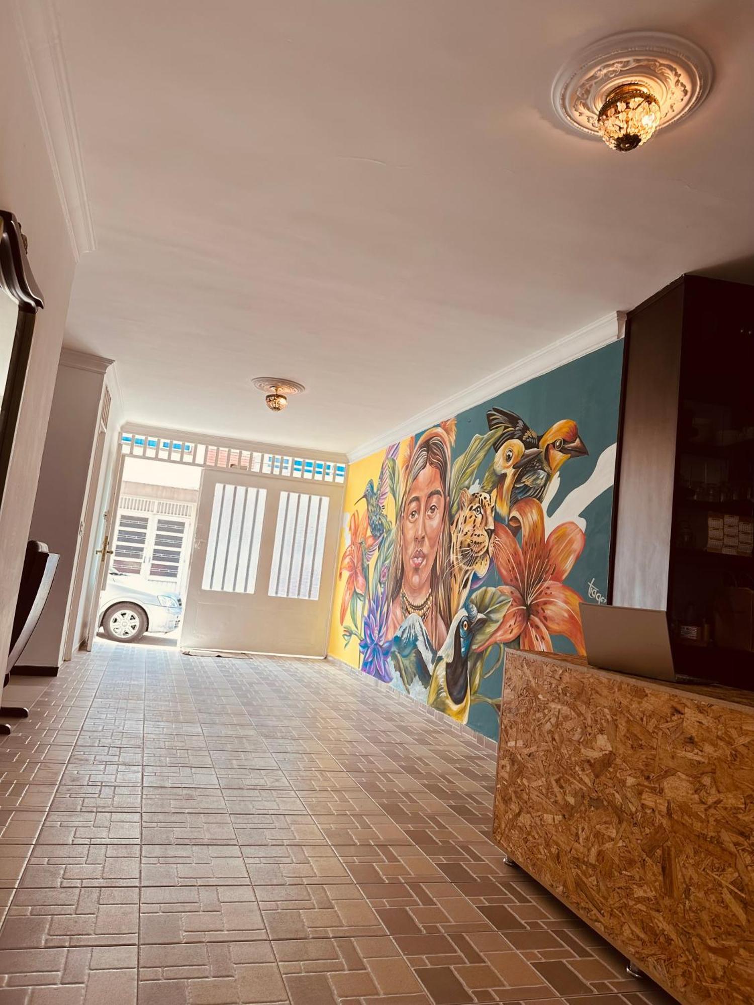 איבגו Hostel Brisas Del Nevado מראה חיצוני תמונה